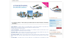 Desktop Screenshot of cadeaux.pierreetvacances.com